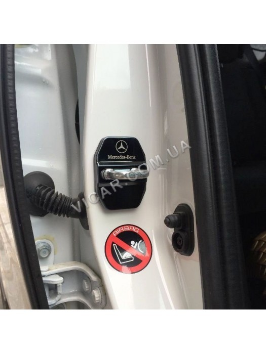 Накладки на петли дверных замков Mercedes Benz